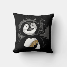 Parijs op het Sierkussen Night Penguin