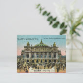 Parijs, Opera Briefkaart (Staand voorkant)