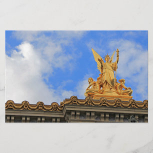 Parijs opera house briefpapier