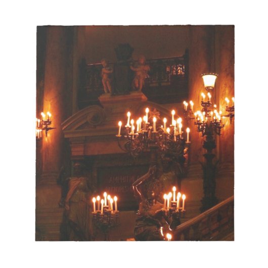 Parijs Opera House/Palais Garnier Notitieblok (Voorkant)