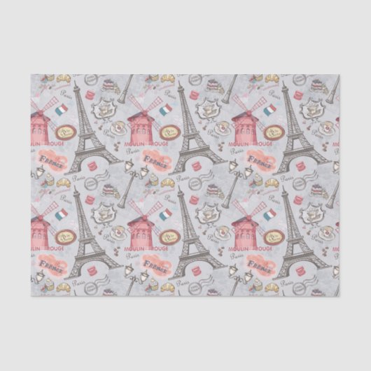 Parijs papier (Voorkant)