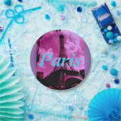 Parijs Papieren Bordje (Feest)