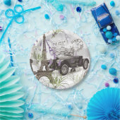  Parijs Papieren Bordje (Feest)