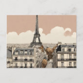 Parijs (Parijs 4) Briefkaart (Voorkant)