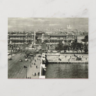 Parijs, Parijs, Plaats de la Concorde Briefkaart