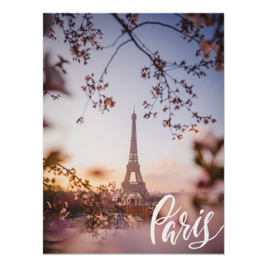 Parijs Perfect Poster (Voorkant)