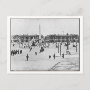 Parijs, Place de la Concorde Briefkaart