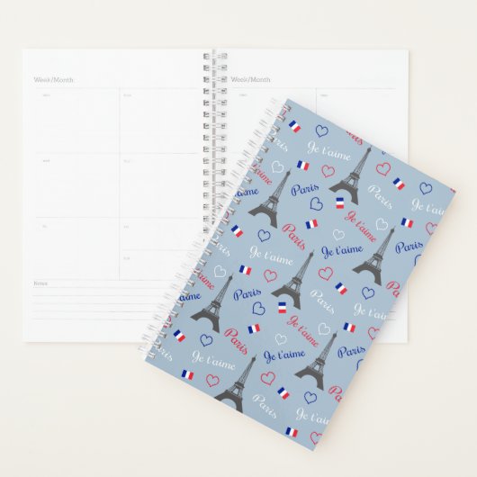 Parijs Planner (Display)