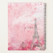 Parijs Planner (Achterkant)