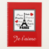 Parijs Planner (Voorkant)