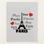 Parijs Planner (Voorkant)