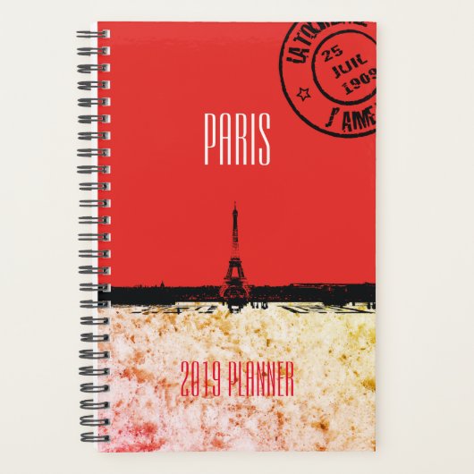 Parijs Planner (Voorkant)