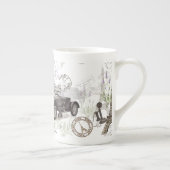 Parijs Porselein Kop (Rechts)