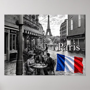 Parijs Poster