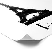 Parijs Poster (Hoek)