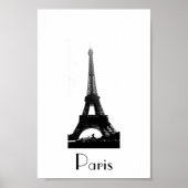 Parijs Poster (Voorkant)