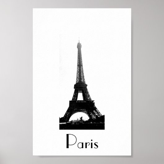 Parijs Poster (Voorkant)