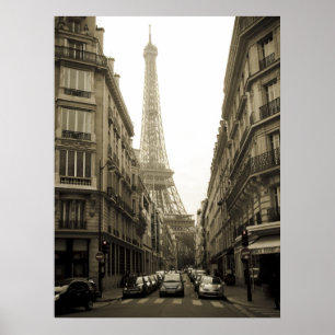 Parijs Poster