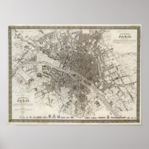Parijs Poster