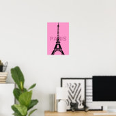 Parijs Poster (Thuiskantoor)