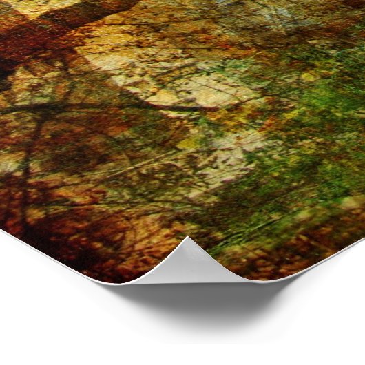  Parijs Poster (Hoek)