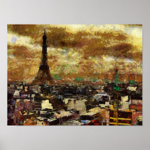Parijs Poster