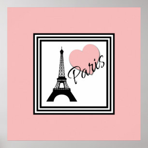 Parijs Poster