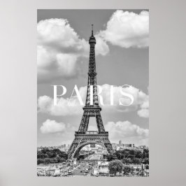 Parijs Poster