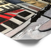 "Parijs" Poster (Hoek)