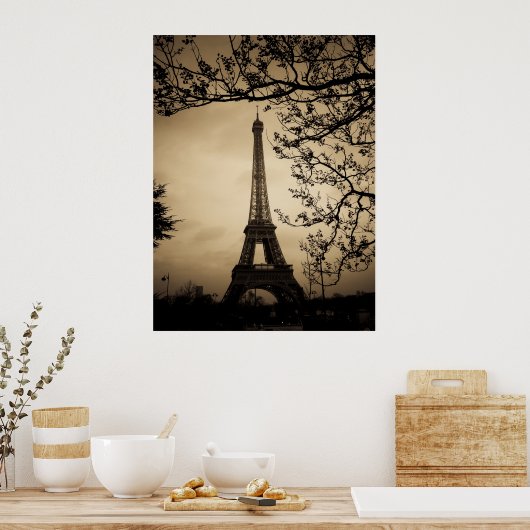 Parijs Poster (Keuken)