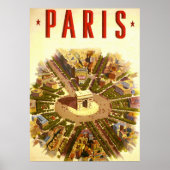 Parijs Poster (Voorkant)