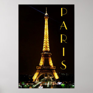 Parijs Poster