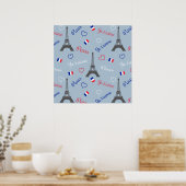 Parijs Poster (Keuken)