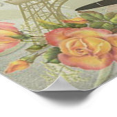  Parijs Poster (Hoek)