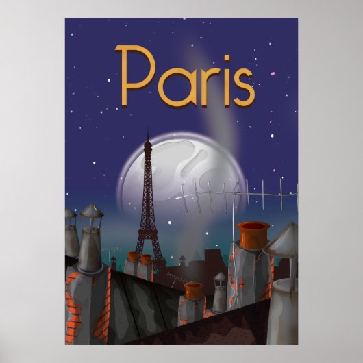 Parijs Poster (Voorkant)