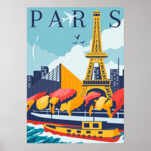 Parijs Poster