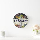 Parijs: Poster klok (Huis)