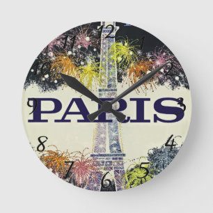 Parijs: Poster klok