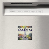 Parijs: Poster Magneet (Insitu (Vaatwasser))