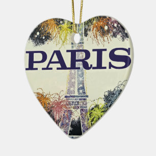 Parijs:Poster Ornament