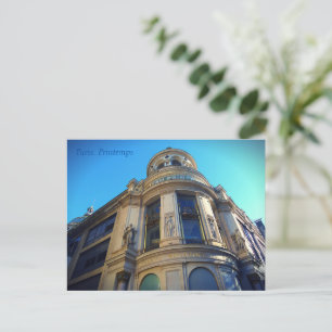 Parijs. Printemps. Briefkaart