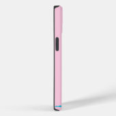 Parijs Reiskunst, Reiskunst, Preppy, Roze Case-Mate iPhone Case (Achterkant / Rechts)