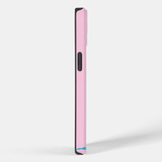 Parijs Reiskunst, Reiskunst, Preppy, Roze Case-Mate iPhone Case (Achterkant / Rechts)