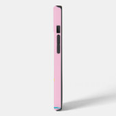 Parijs Reiskunst, Reiskunst, Preppy, Roze Case-Mate iPhone Case (Achterkant / Links)
