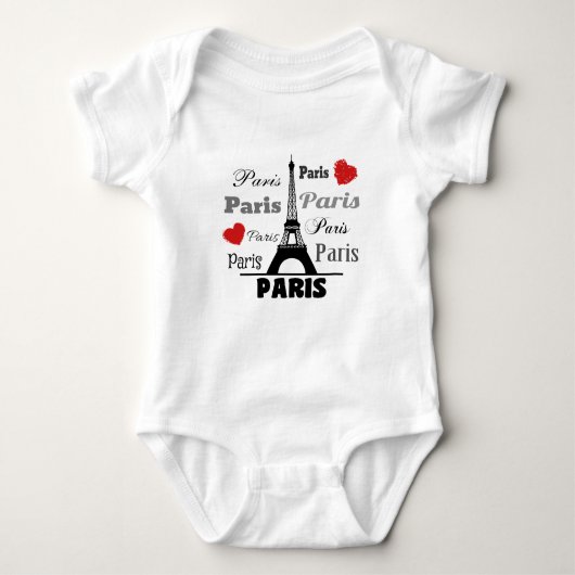 Parijs Romper (Voorkant)