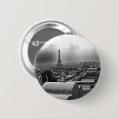 Parijs Ronde Button 5,7 Cm (Voorkant /achterkant)