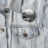 Parijs Ronde Button 5,7 Cm (In situ)