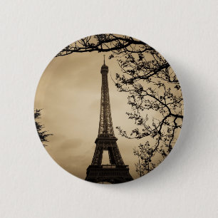 Parijs Ronde Button 5,7 Cm