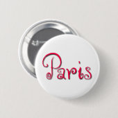 Parijs Ronde Button 5,7 Cm (Voorkant /achterkant)