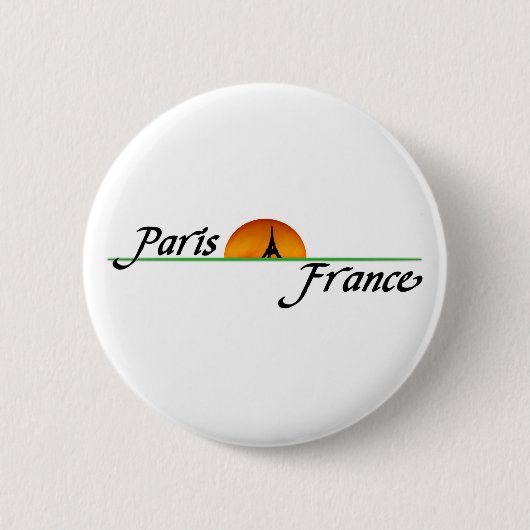 Parijs Ronde Button 5,7 Cm (Voorkant)